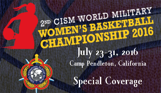 2016 CISM 2nd World Women's Military Basketball Championship
